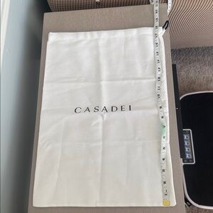 Casadei new dust bag